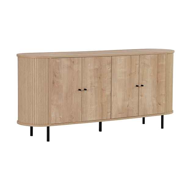 Kalune Design Komoda Noble 180 cm dub safírový