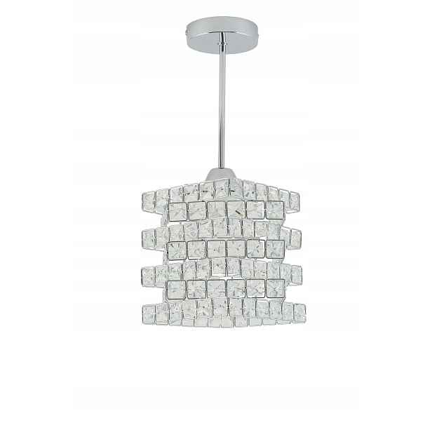 Lustr Lampa křišťálové stínidlo Glamour do obývacího pokoje ložnice pokoje domu