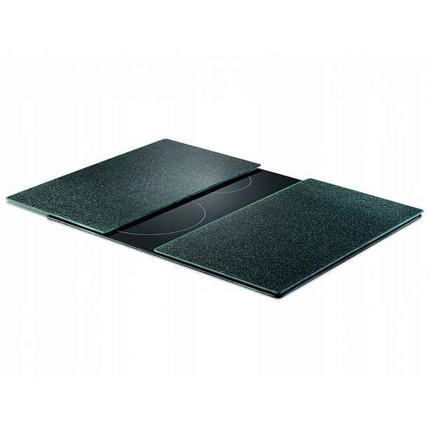 Ochranná deska na sporák, Anthracite Granit- 2 kusy, Zeller
