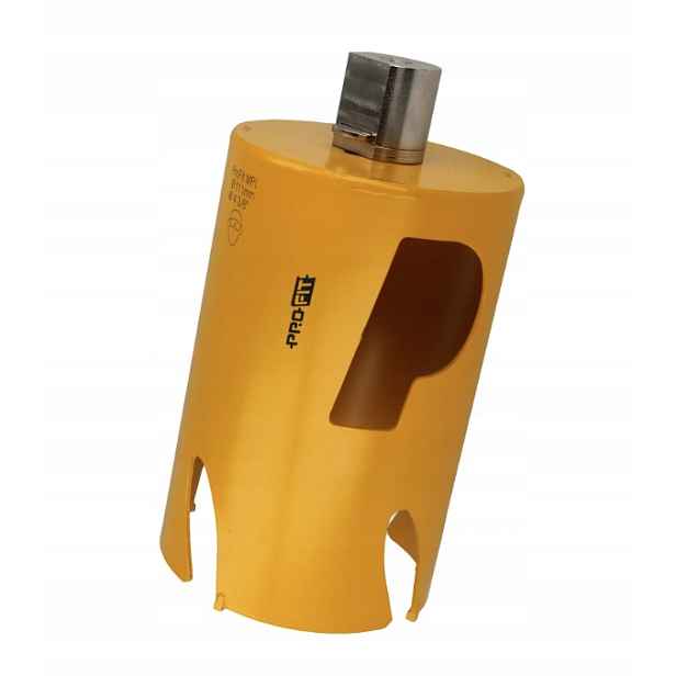 Pro-fit Korunkový Vrták Long D111 mm dřevo deska Pvc