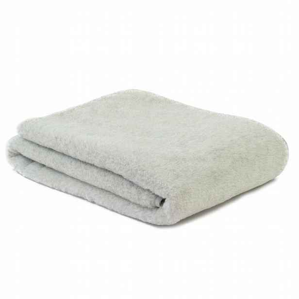 Prostěradlo merino evropské 90x200 šedé