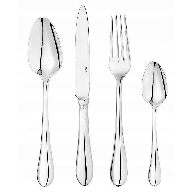 Verlo Destello V6000 Set 24 ks pro 6 osob ocel 18/10 tuba