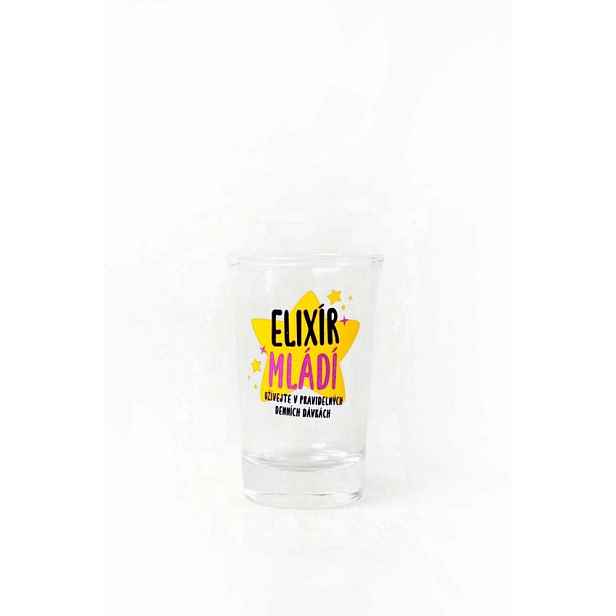 Vtipný panák - Elixír mládí