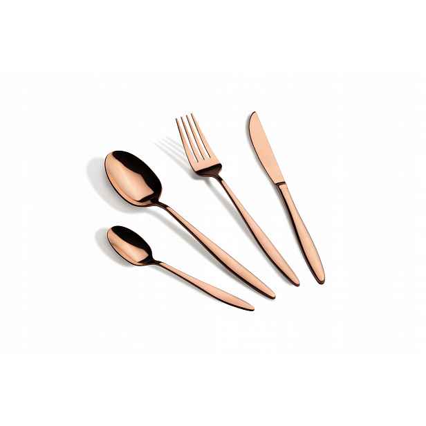 BH-3062 Sada příborů mirror 24 ks Berlinger Haus Rose Gold Collection