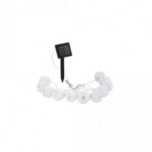 Eglo SOLAR světelný řetěz plast černá 48846