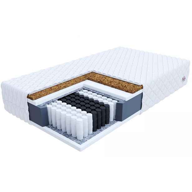 FDM Taštičková matrace FAMILY MAX Jersey | 100 x 200 cm