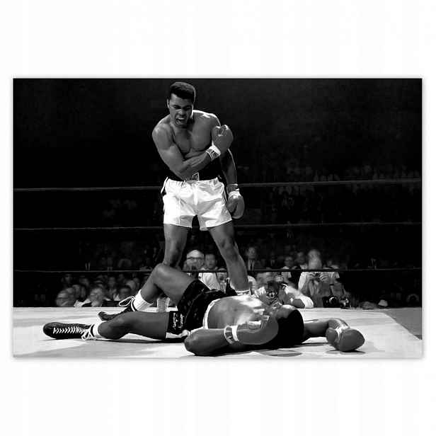 Fototapety 152x104 Muhammad Ali Walk Box