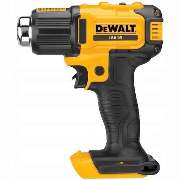Horkovzdušná Pistole 18V, 530°C, 2 Rychlostní Stupně, Tělo V Kartonu Dewalt DCE530N