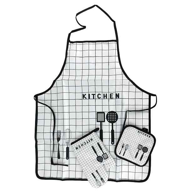 PROHOME - Chňapka sada 3ks Kitchen