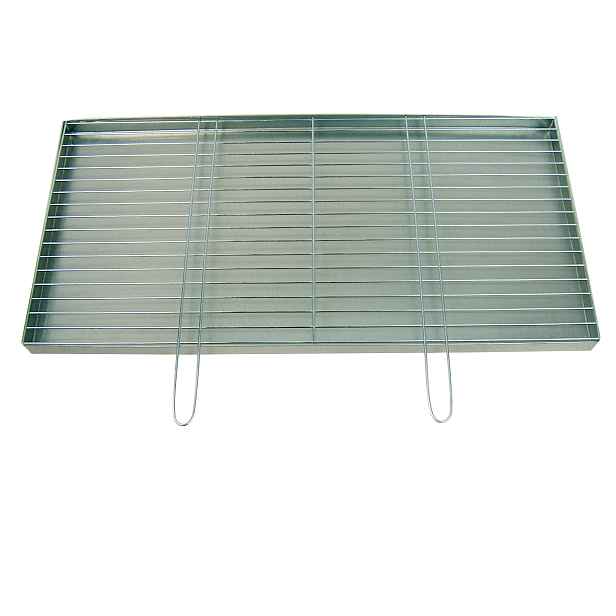 Rošt pro stavbu grilu 100 x 50 cm 4 mm popelník