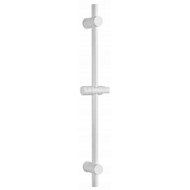 Sapho - Sprchová tyč 70 cm, matná bílá SC014