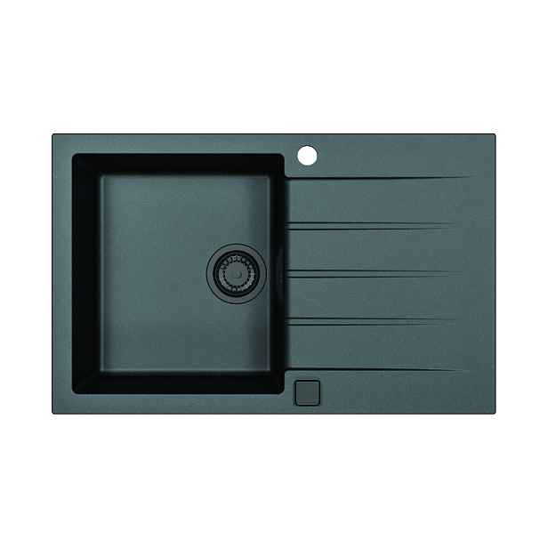 SET ALVEUS CADIT 20/91 BLACK ADDITION + BATERIE OZ - black addition