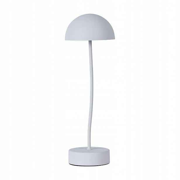 V-tac Stolní noční lampička 3W Led 36cm nabíjení, stmívání, bílá