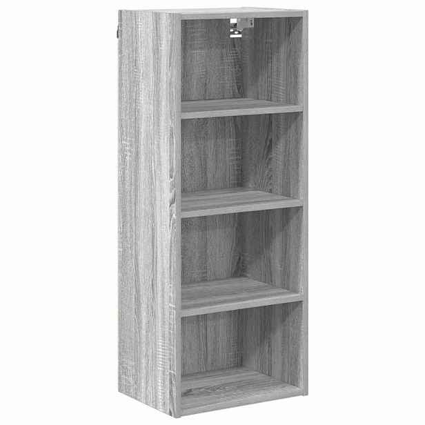 vidaXL Závěsná skříňka Šedá Sonoma 40 x 29,5 x 100 cm Kompozitní dřevo