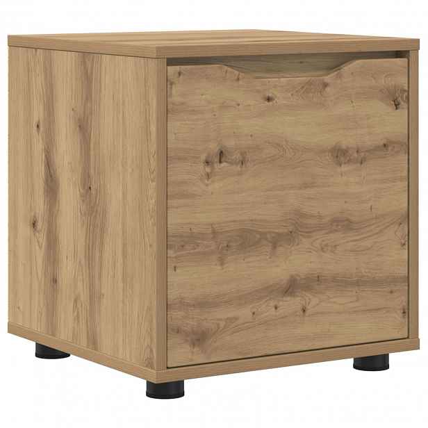 vidaXL Koupelnová skříň 40,5 x 40 x 44 cm Kompozitní dřevo