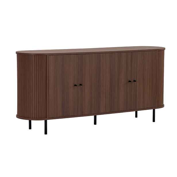 Kalune Design Komoda Noble 180 cm ořech