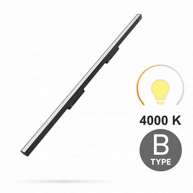Lineární reflektor Flood 30W 4000K Neutrální Typ B Smart Track 48VDC
