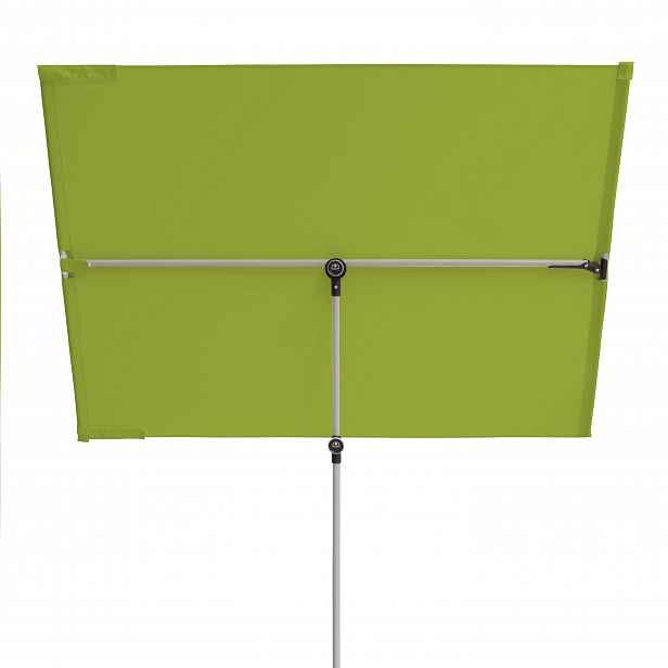Naklápěcí slunečník Doppler ACTIVE Balkónová clona 180 x 130 cm , zelená DP495903836