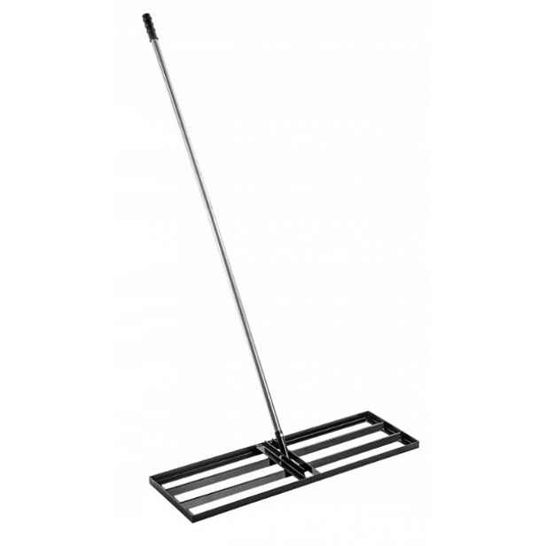 Nivelator ruční ocelový Shrnovač Trávníku 75x25 Rovník Země