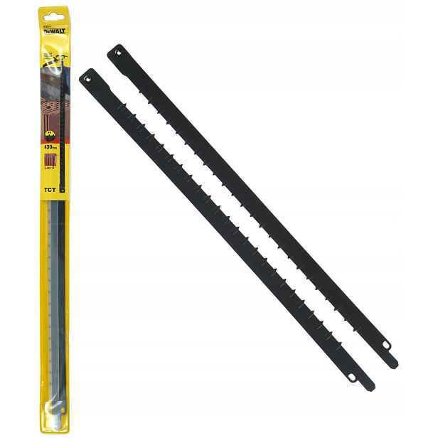 Pilový List pro šavlové pily pro porotherm kl.12 DeWalt DT2974