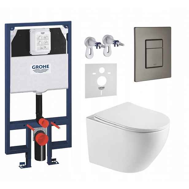 7v1 Wc Set, Stelaz Grohe Slim Wc Mísa Tornado Imprese Tlačítko