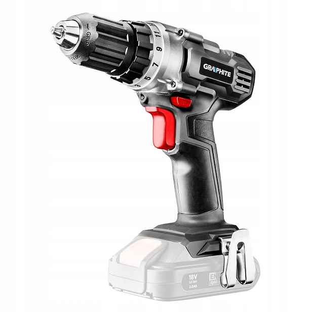 Aku Vrtačka Energy 18V, Li-ion, Sklíčidlo 10 MM, Ak