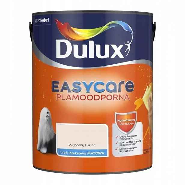 Barva nástěnná barva Dulux 5 l Vynikající Matná Lukier