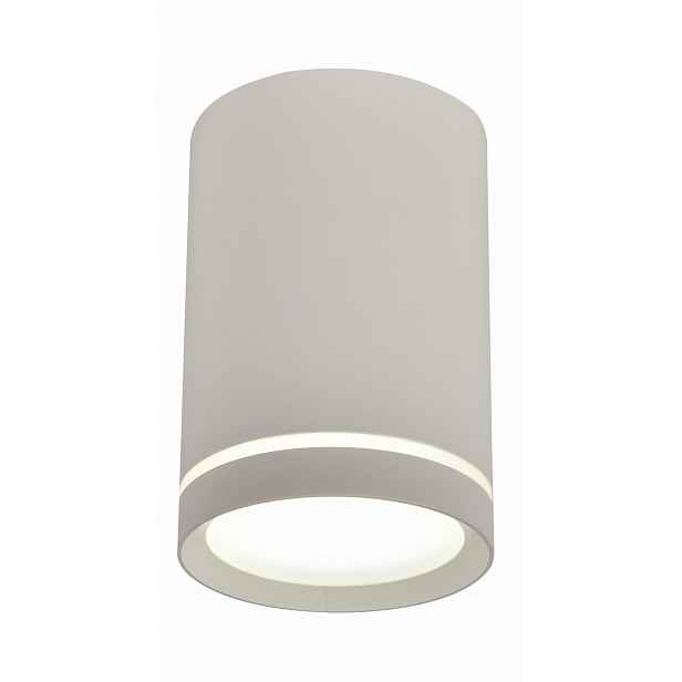 Candellux Stropní spot Tuba 1xGU10 15W Bílý hliníkový IP20
