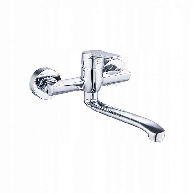Duro nástěnná dřezová baterie Fresa 20 cm chrom D/B-23.04-20