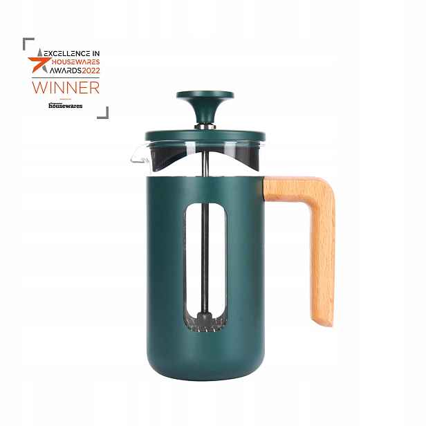 French Press pro 3 šálky, zelená