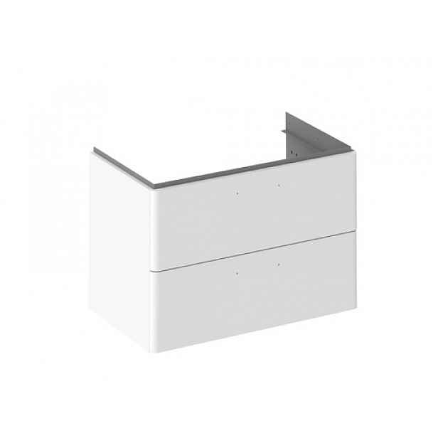 Koupelnová skříňka pod umyvadlo Ravak Balance II 80x50x46,5 cm bílá X000001815