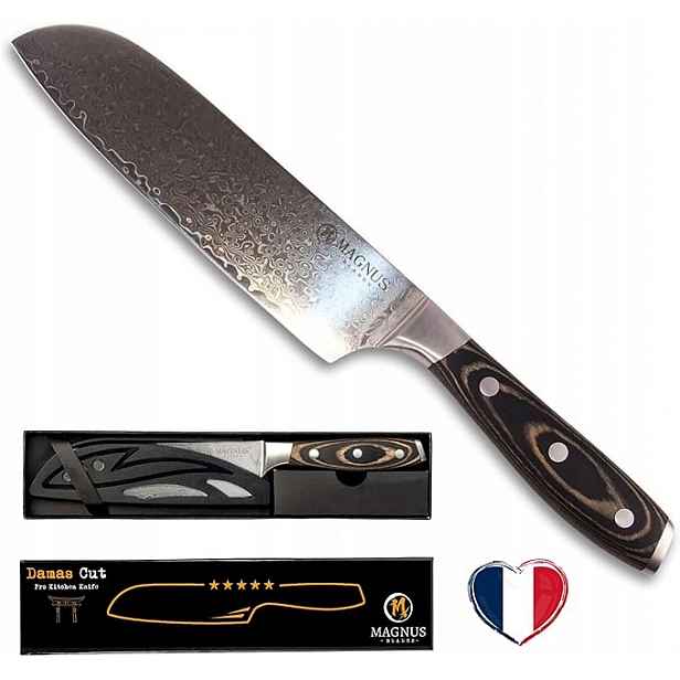 Nůž Šéfkuchaře Magnus Blades Damas Cut 18 CM Velmi Ostrý Nůž