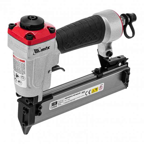 Sešívačka Mtx, pneumatická, hřebíky 23GA, průměr 0,64 mm, délka 12-30 mm