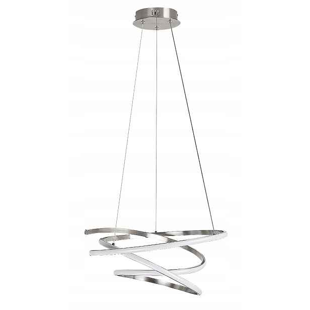 Led lustr 42W barva chrom satén 72020 Esilda Rabalux