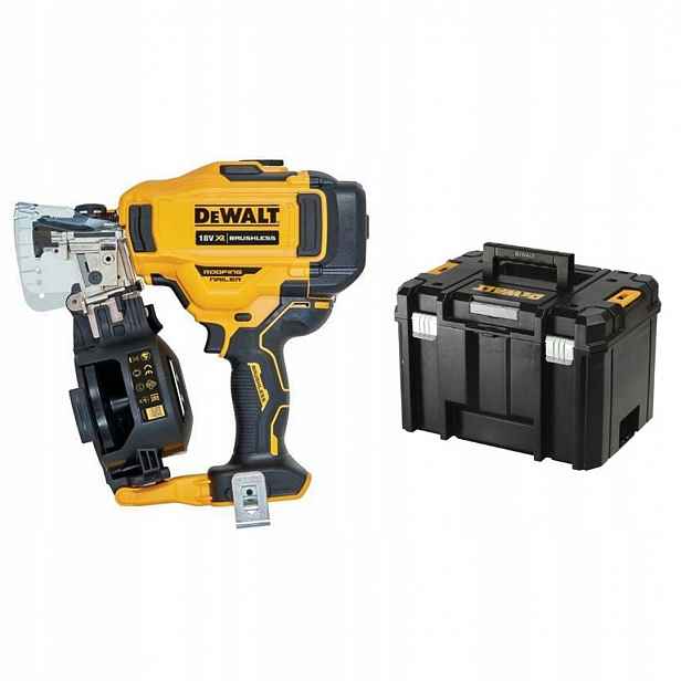 Hřebíkovačka bubnová DeWALT DCN45RNNT-XJ Xr 18V Bl Body 19-45 mm kufr