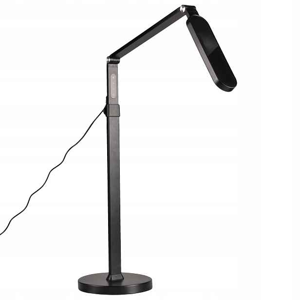 Led stolní podlahová lampa černá, moderní změna barvy 164 cm Polux