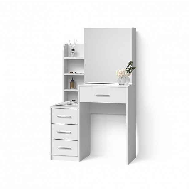 Livinity® TOALETNÍ STOLEK Loreta Bílá 80 cm
