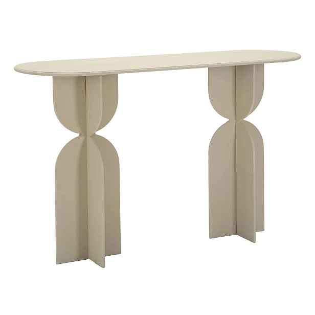Mauro Ferretti Konzolový stolek Dune 120 cm krémový