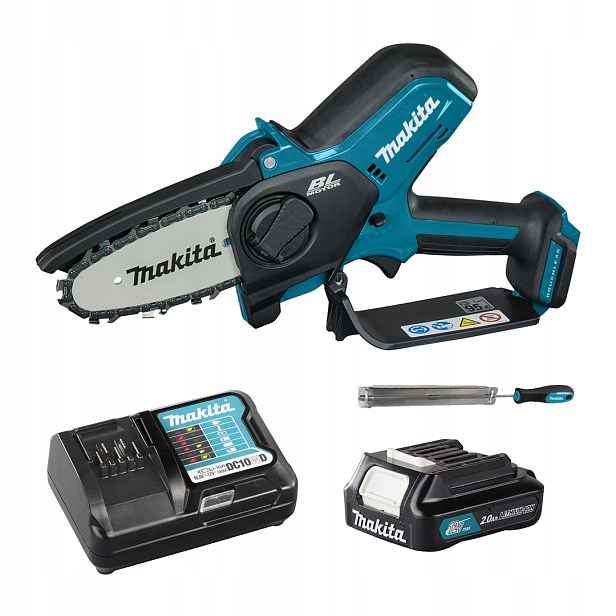 Pila na větve Makita UC100DWA01 Cxt 12V Xpt Bl 1x2.0Ah 10 cm karton