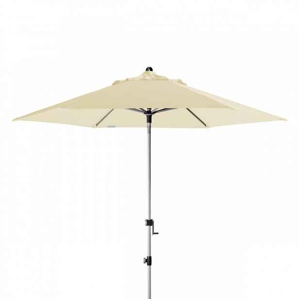 Slunečník s automatickým naklápěním klikou Doppler EXPERT 280 cm, přírodní DP428441820