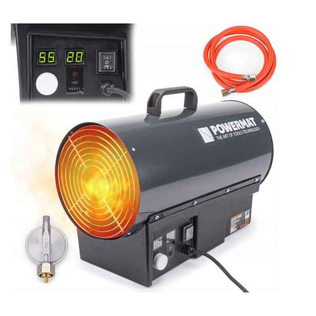 Plynový ohřívač Powermat 25 kW