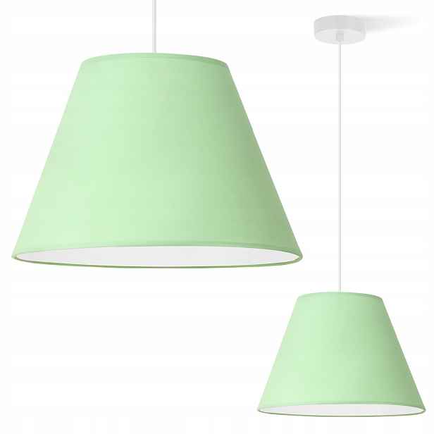 Závěsná Stropní Lampa Pro Děti S Stínítkem, Zelená, Do Ložnice