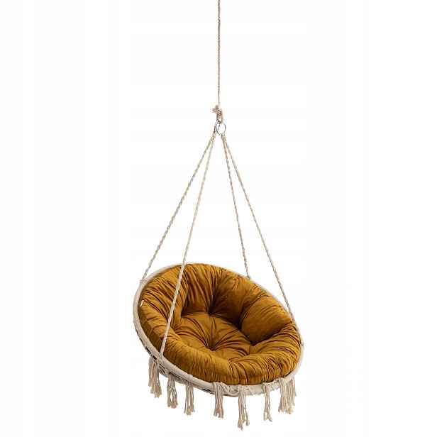 Polštář na houpačku houpací hnízdo velký 92 cm