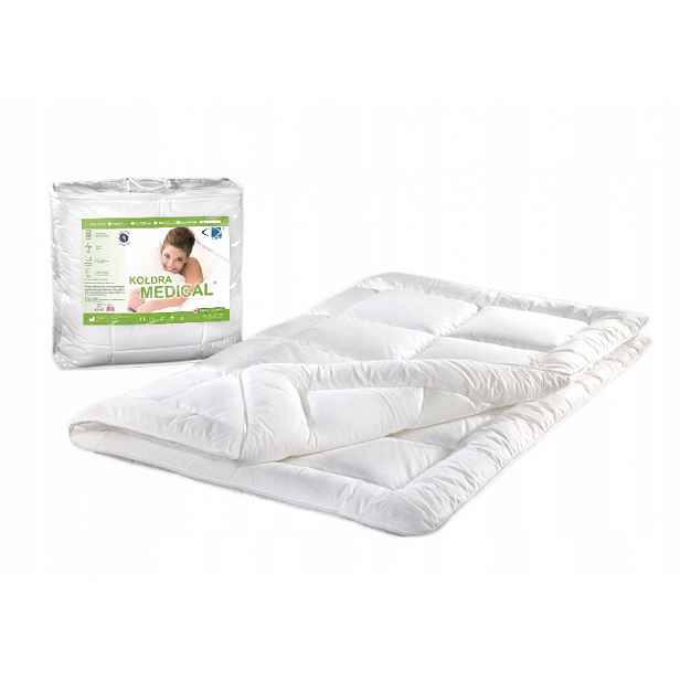 Antialergická přikrývka 160x220 Lékařská bílá Amw