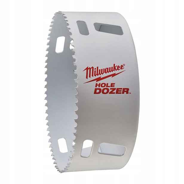 Korunkový Vrták Bimetalová Kobaltová 127 mm Milwaukee Hole Dozer 49560243 1 Ks.