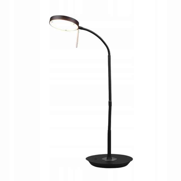 Led stolní lampa moderní černá Trio