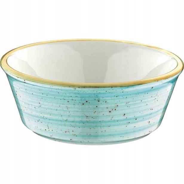 Miska na dezert Bonna Aura Aqua 290 ml 24 ks