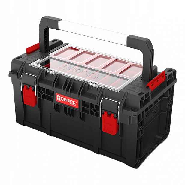 Qbrick System Prime Toolbox 250 Expert modulární box na nářadí 26 l