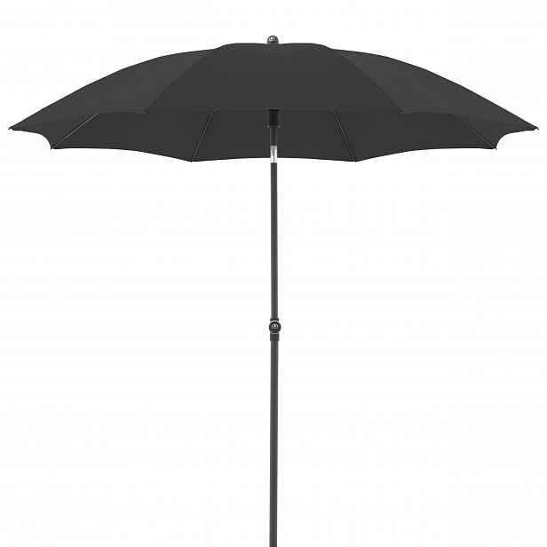 Slunečník se středovou nohou Doppler ACTIVE 210 cm, antracit DP475586840