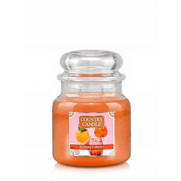 Střední svíčka Sunday Funday Country Candle
